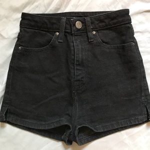 Urban Outfitters high waisted shorts.